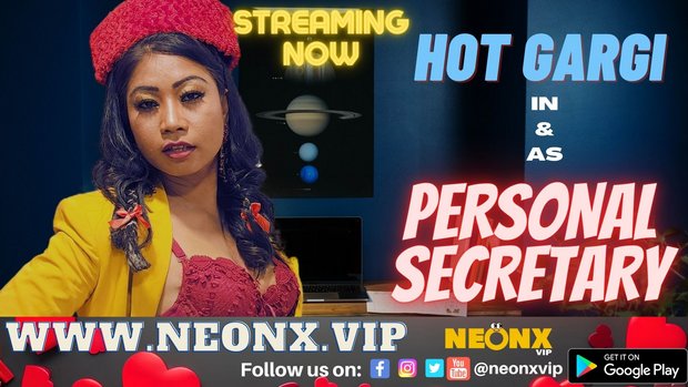 Personal Secretary – [2023] – UNCUT Desi Sex Series – Neonx