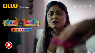 Desi Kisse-Jaanch Padtaal Part 1 – [S01E02] – 2023 – Hindi Sexy Web Series – Ullu