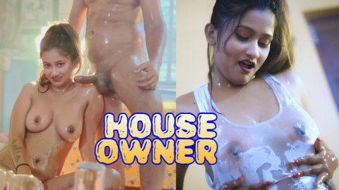 House Owner – 2023 – Desi Sex Film – BindasTimes