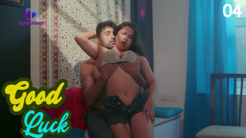 Good Luck – S01E04 – 2023 – Desi XXX Web Series – Besharams