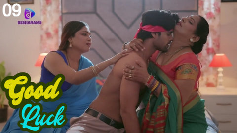Good Luck – S01E09 – 2023 – Desi Sex Web Series – Besharams