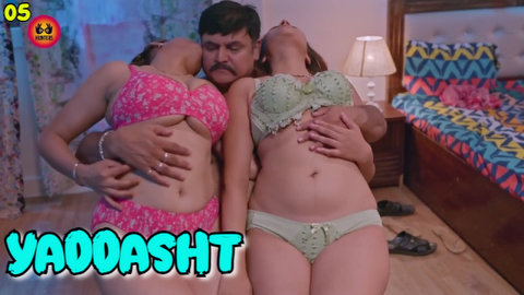 Yaddasht – S01E05 – 2023 – Desi Sex Web Series – HuntersApp