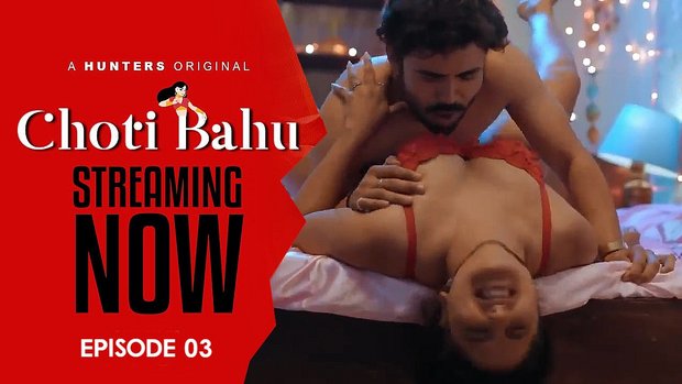 Choti Bahu – S01E03 – 2023 – Desi Sexy Web Series – HuntersApp