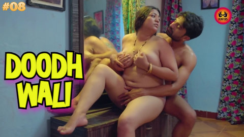Doodh Wali – S01E08 – 2023 – Desi Sexy Web Series – Hunters