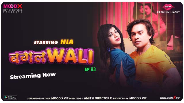 Bagalwali – S01E03 – 2023 – Desi Uncut Sex Web Series – MoodX