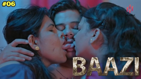 Baazi – S01E06 – 2023 – Desi Porn Web Series – Hulchul