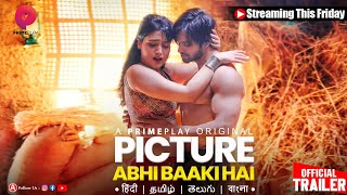Picture Abhi Baaki Hai – S01E01 – 2023 – Desi Porn Web Series – PrimePlay