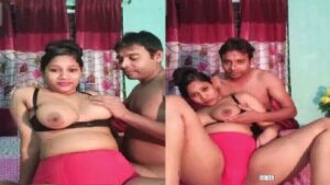 Desi Big Boobs Couple Sex On Live