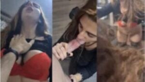 Muslim Girl Hot Blowjob & Fucked by a Big Dick