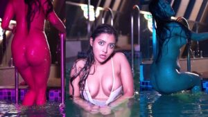 Thea Dsuuza Full Nude in the Pool