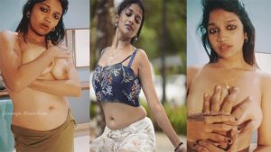 Lavanya Manickam Nude Tits Playing By Cameraman