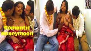 Romantic Honeymoon – 2025 – Uncut Desi Porn Short Film