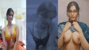 Beautiful Desi Girl Showing Her Cute Boobs