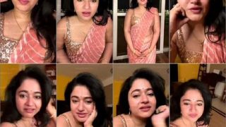 Indian Actress Poonam Bajwa Hot Teasing On Live Viral