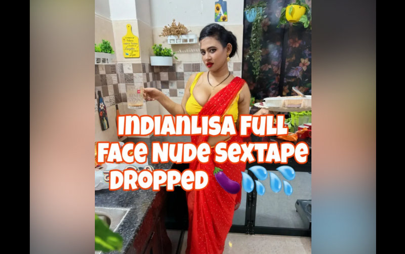 INDIANLISA Nude XXX Blowjob and Hard Sex With Stepson with Full Face