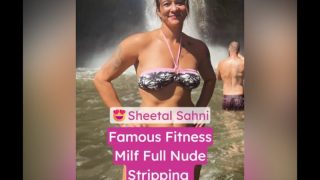 Sheetal Sahni naked XXX Striping & Teasing Her Ass, Pussy