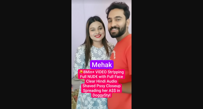 Instagram Model MEHAK Nude XXX Showing Full Face Boobs Pressing, Pussy Closeup Tease On Tango Live