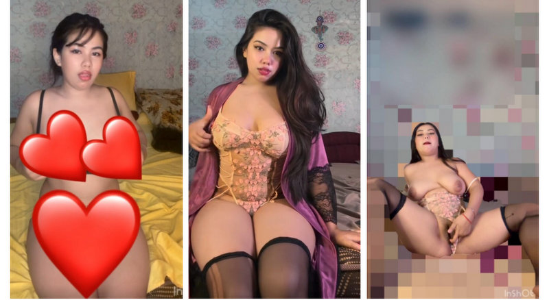 DHUNU SONOWAL aka JULIET WINGET NUDE XXX Famous YouTuber Pussy masturbating with Full Face