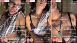 Tamil Fashion Model Veena Thara Nude Premium Show Live