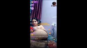 Arohi Barde Nude In Live Getting Topless