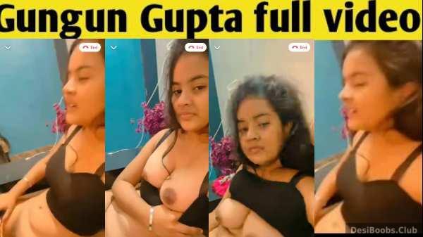 Gungun Gupta Nude Topless Masturbating Leaked MMS Video