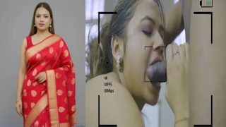 Mallu Actress Alisha Rawat nude threesome sex in a web series