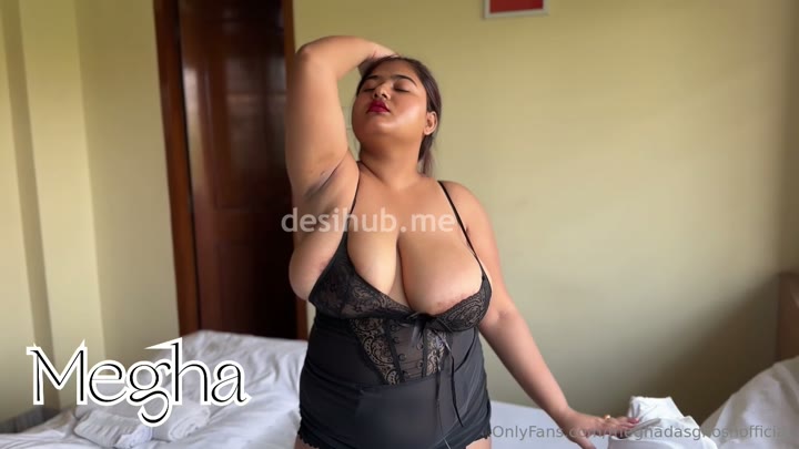 MEGHA DAS Full Nude Leaked Revealing Her Huge Tits