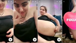 Pakistani Hottie Mehrab NUDE XXX In Transparent Cloth Showing Big Tits In Live