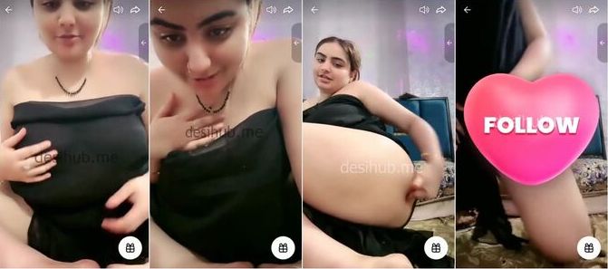Pakistani Hottie Mehrab NUDE XXX In Transparent Cloth Showing Big Tits In Live