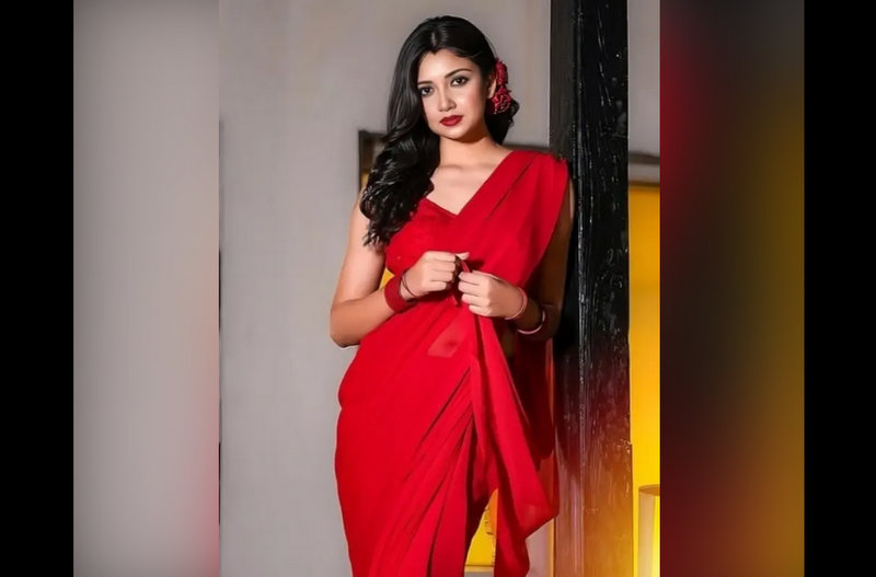 Famous Actress & Insta Influencer Soumi Ghosh Nude XXX Tits Reveal & Pussy Tease On Tango Live