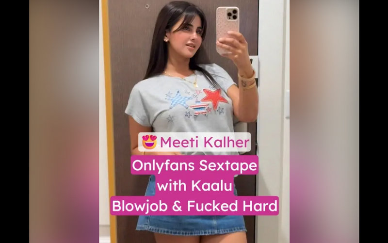 Meeti Kalher Nude XXX Leaked Latest Hard Sex With A Black Guy