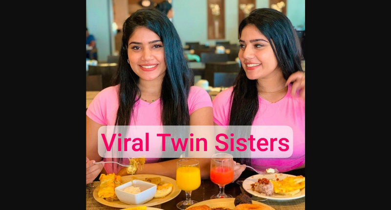 Beautiful Twin Sis Insta Influencer Viral NUDE XXX Stripping Big Tits & Ass Teasing with Full Face