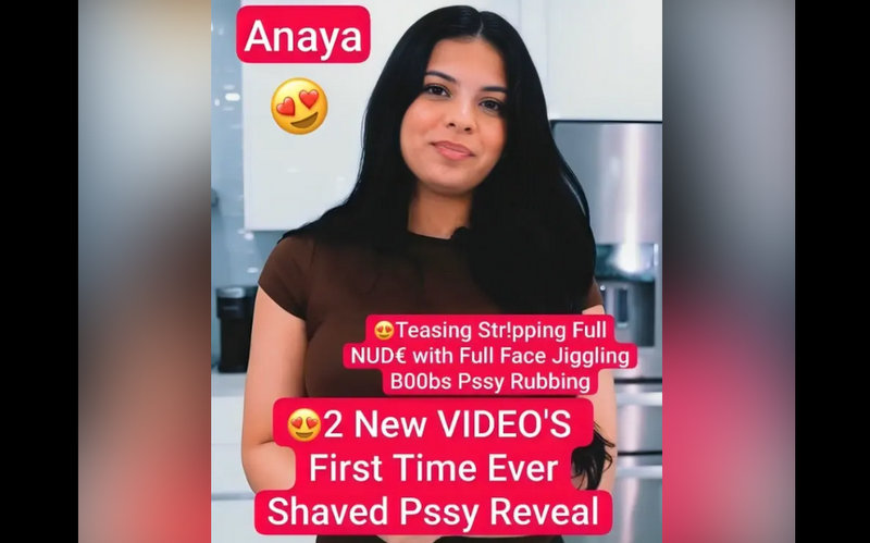 IndianPrincessxx Aka Asapanaya Nude XXX Pressing boobs & big ass