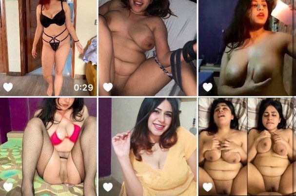 Beautiful Insta Influencer Nude XXX Viral Big Boobs Pressing Giving Blowjob, Taking Facial, Jiggling Boobs Fucking & Riding Boyfriend’s Big Dick