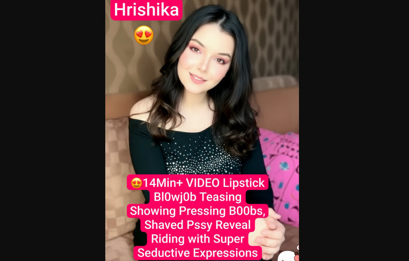 HRISHIKA Nude Leak Beautiful Insta Model Pressing Tits, Shaved Pussy Show On Tango Live