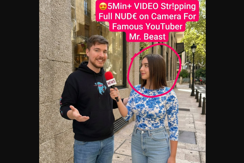 Beautiful Journalist NUDE Leaked Hot Boobs Tease & Dildo Fucking Clip For Famous Youtuber Mr. Beast