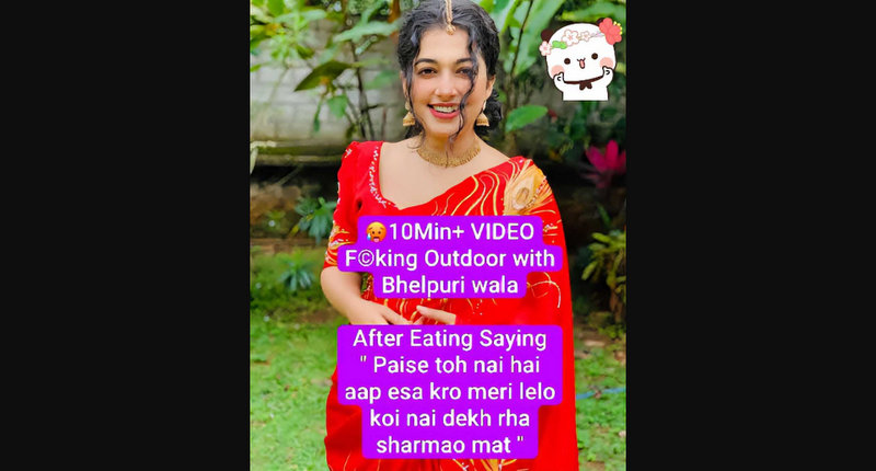 Horny Desi Hot Girl Nude xxx Outdoor Doggy Fucking after Eating Bhelpuri while Boyfriend Recording video