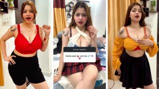 Anushka Singh NUDE XXX Viral Famous Instagram Influencer Most Expensive VIP Clip Teasing her Huge Melons