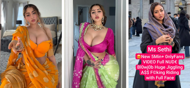 Ms.Sethi nude XXX New Leaked Huge Ass Riding BBC Hard On Bed