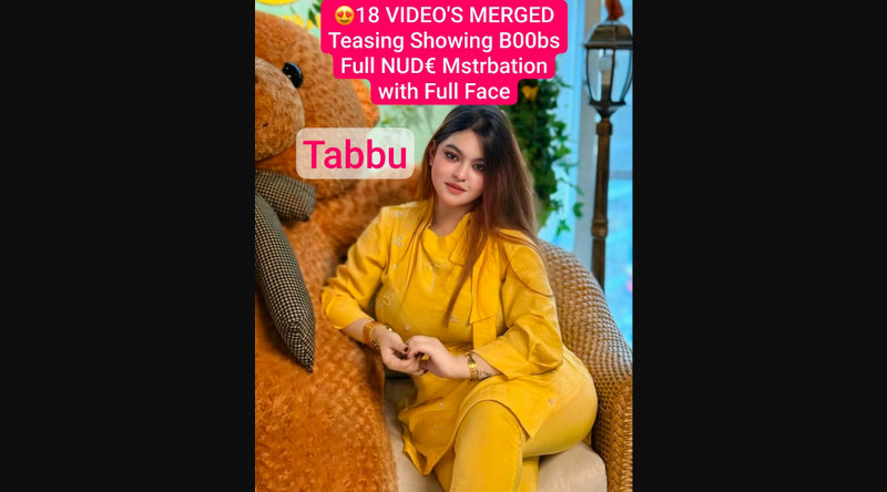Bangladeshi Big Boobie Instagram Influencer Tanha Nude XXX Leaked Teasing Big Tits & Pink Pussy Rubbing with Full Face