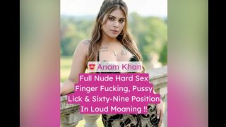 Famous model Anam Khan nude xxx leaked hard fucked by a client at hotel bed