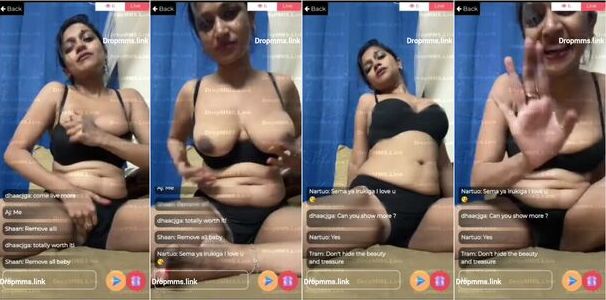 Tamil Actress Lavanya Manickam nude xxx topless shaved pussy fingering on VIP Live