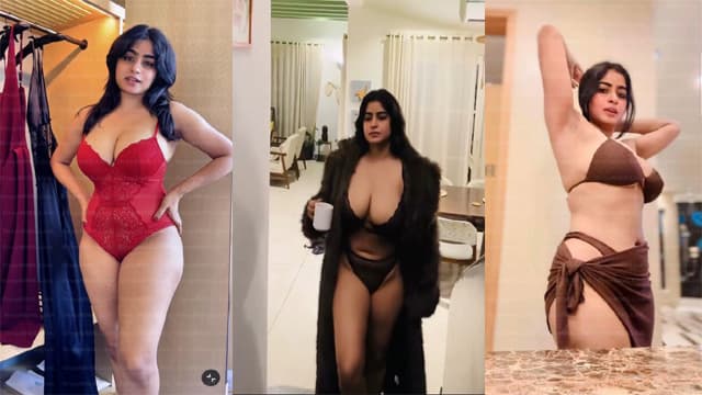 Famous Instagram Model Shilpa Fit Hot XXX Leaked PAID CONTENT Clips