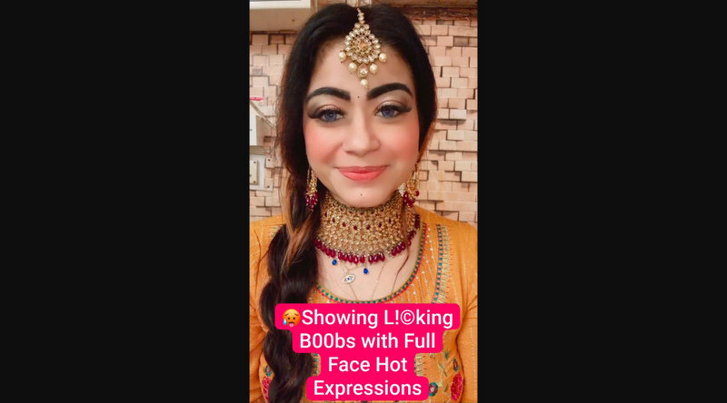 Famous Insta Influencer Motivational Speaker Nude XXX Leaked Teasing & Licking Big Boobs with Full Face On Chamet Premium Live