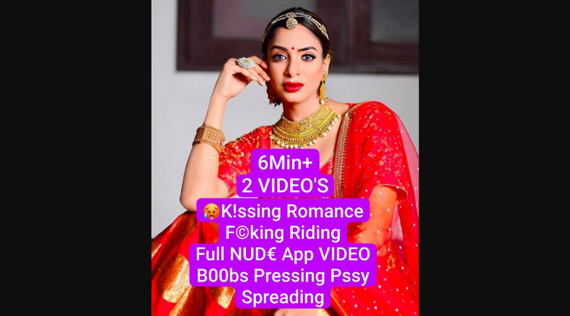 Famous Actress Nude XXX Leaked Hot Boobs Pressing & Pussy Rubbing Video