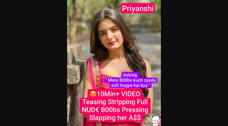 PRIYANSHI Beautiful Model Influencer Nude XXX Leaked Stripping Pressing Boobs & Slapping her Hot ASS On Tango Live