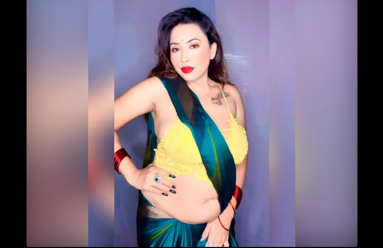 Hot Bong Model Moumita Nude XXX Leaked Topless Big Boobs Licking Creamed Nipples