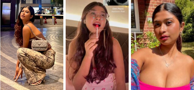 Famous Instagram Influencer Latest Trending NUDE Big Dick Blowjob, Doggystyle Hard Fucking, Pressing Big Boobs Clip with Full Face