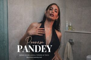 Poonam Pandey nude xxx leaked wet shower video