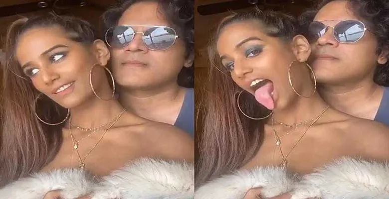 Poonam Pandey nude xxx leaked after being fucked took cumshot on whole body